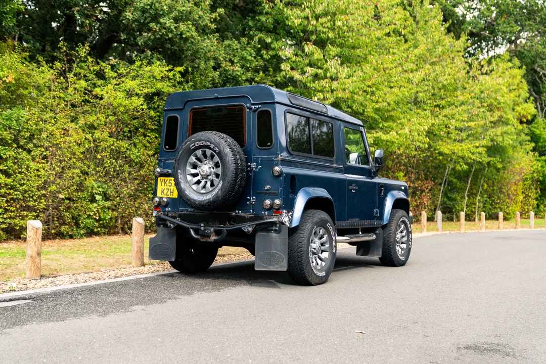 2007 Land Rover Defender 90 - Image 7 of 31