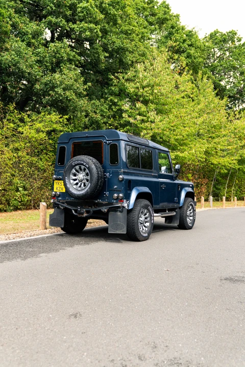2007 Land Rover Defender 90 - Image 23 of 31