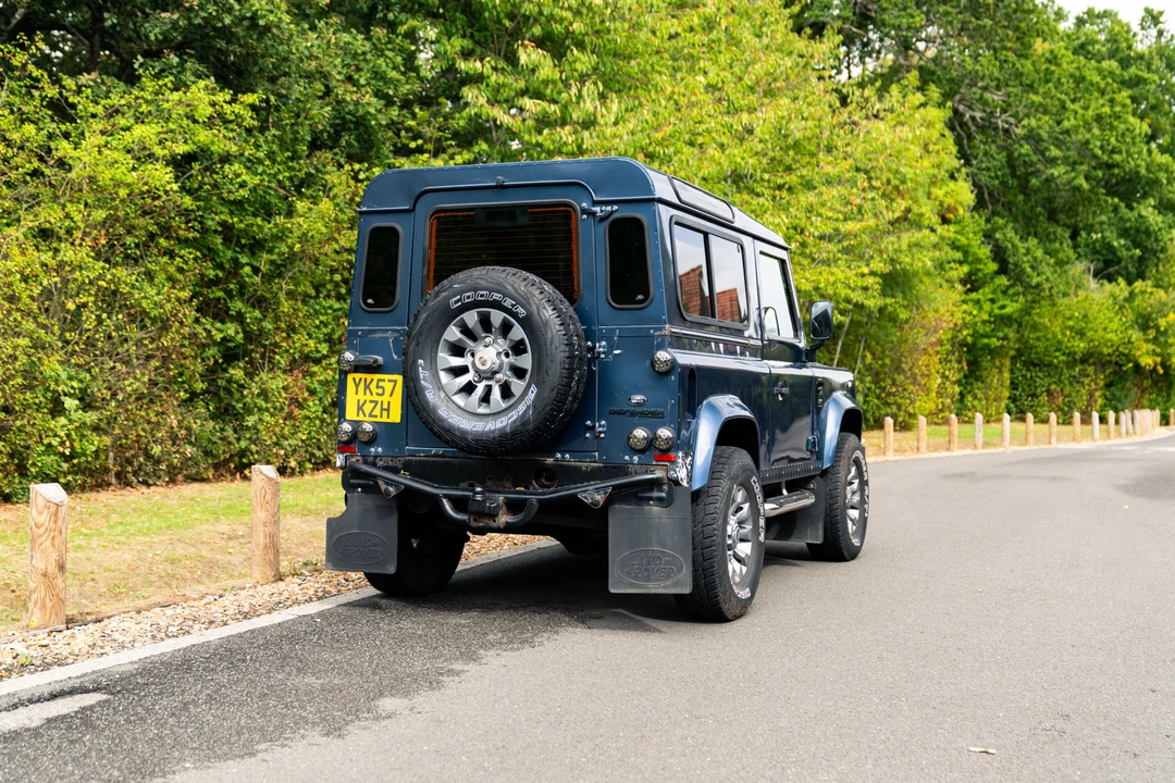 2007 Land Rover Defender 90 - Image 15 of 31