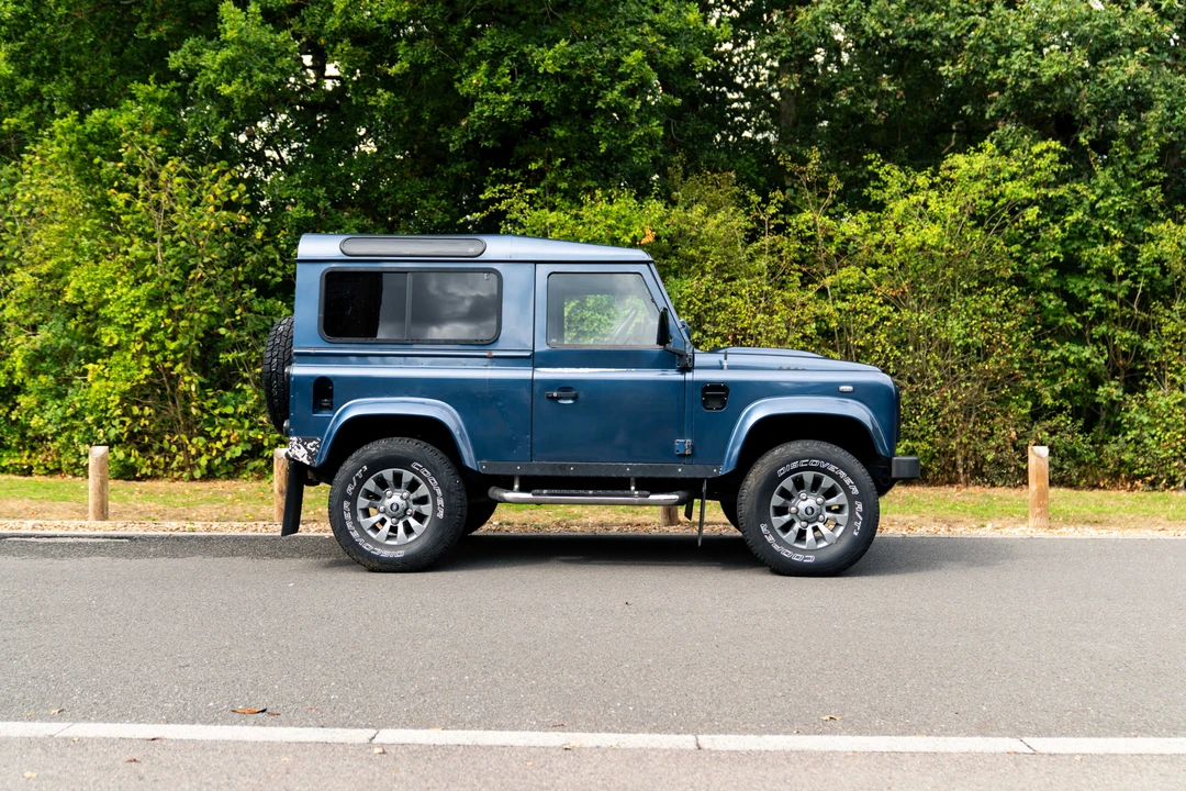 2007 Land Rover Defender 90 - Image 16 of 31