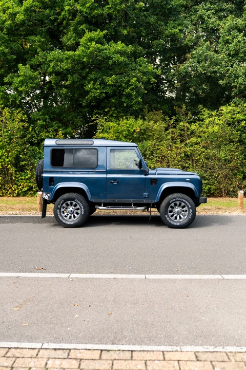 2007 Land Rover Defender 90 - Image 24 of 31