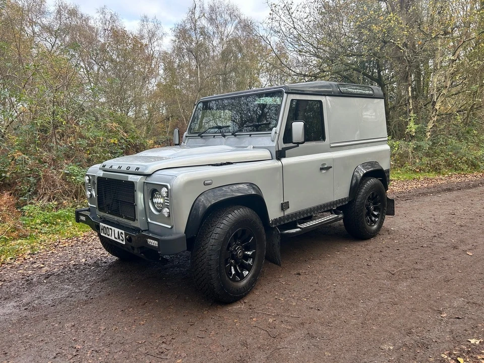 2007 Land Rover Defender - Image 4 of 30
