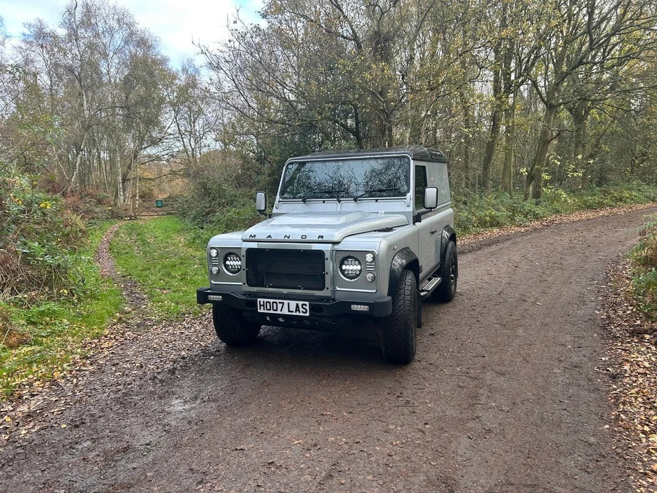 2007 Land Rover Defender - Image 3 of 30