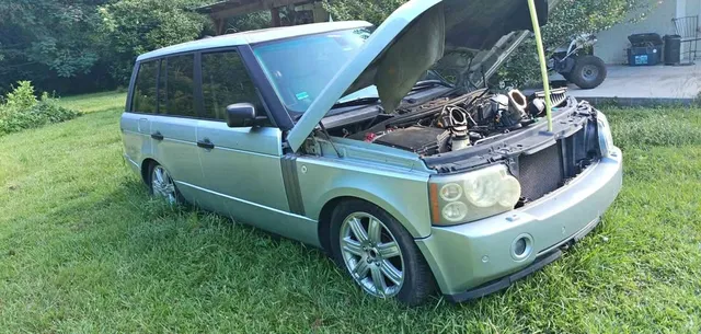 2007 Land Rover LR3 HSE Sport Utility 4D