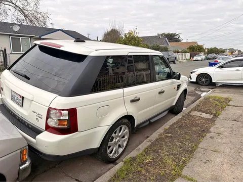 2007 Land Rover LR3 HSE Sport Utility 4D
