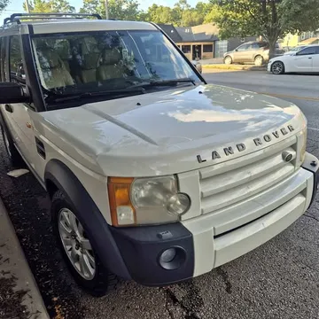 2007 Land Rover LR3 HSE Sport Utility 4D