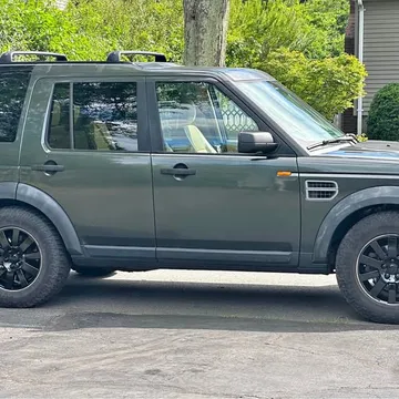 2007 Land Rover LR3 HSE Sport Utility 4D