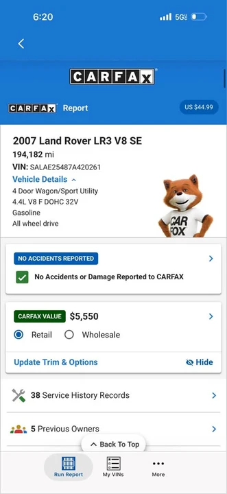 2007 Land Rover Discovery 3rd Gen - Image 10 of 10