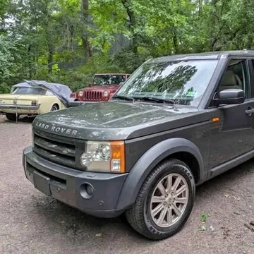 2007 Land Rover LR3 SE Sport Utility 4D