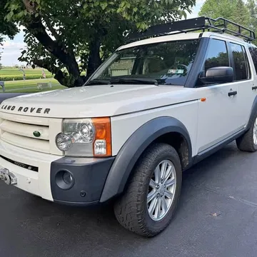 2007 Land Rover LR3 V8 SE