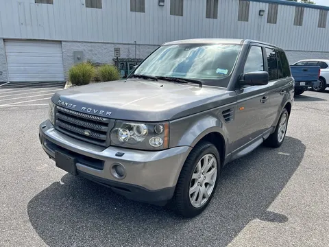 2007 Land Rover Range Rover HSE