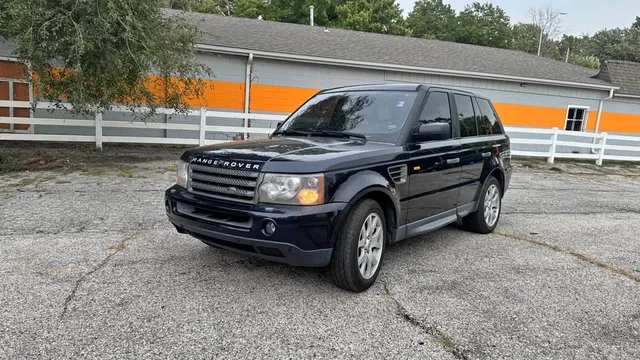 2007 Land Rover Range Rover 4.0 S Sport Utility 4D