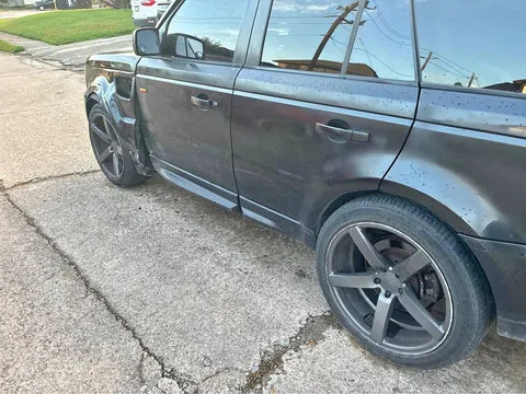 2007 Land Rover Range Rover 4.0 S Sport Utility 4D