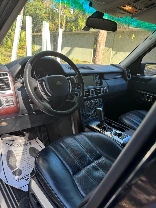 2007 Land Rover Range Rover L322 - Image 9 of 11