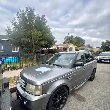 2007 Land Rover Range Rover 4.6 HSE Sport Utility 4D