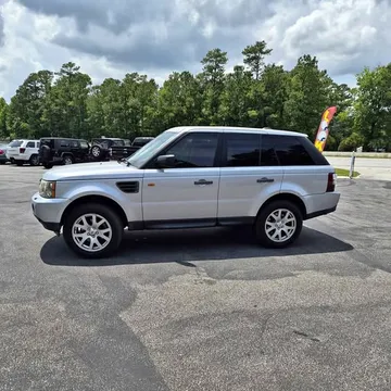 2007 Land Rover Range Rover 4.6 HSE Sport Utility 4D