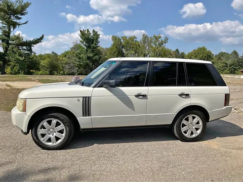 2007 Land Rover Range Rover 4.6 HSE Sport Utility 4D