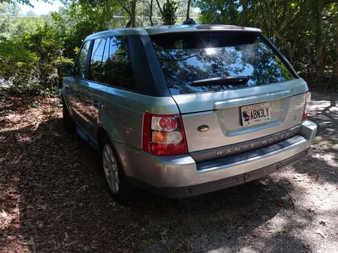 2007 Land Rover Range Rover HSE Hybrid Sport Utility 4D