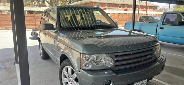 2007 Land Rover Range Rover HSE LWB