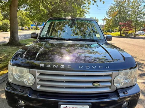 2007 Land Rover Range Rover HSE LWB Sport Utility 4D