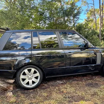 2007 Land Rover Range Rover HSE