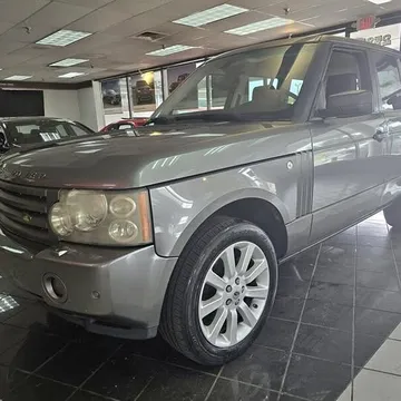 2007 Land Rover Range Rover HSE