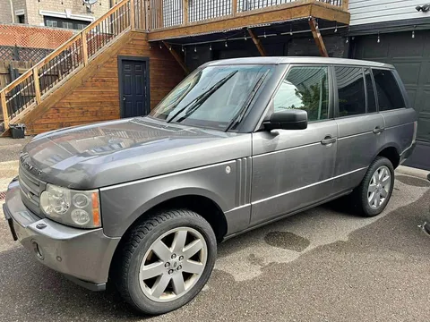 2007 Land Rover Range Rover HSE