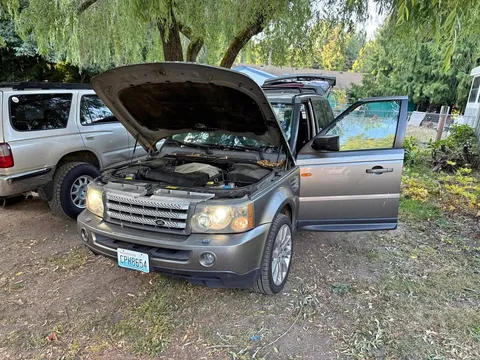 2007 Land Rover Range Rover HSE