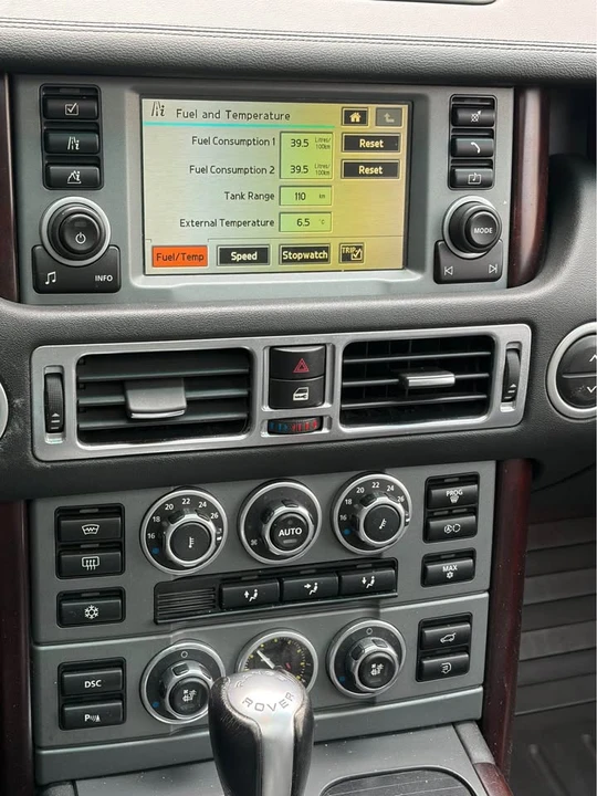 2007 Land Rover Range Rover L322 - Image 9 of 11