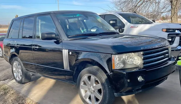 2007 Land Rover Range Rover HSE