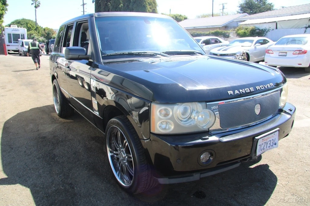 2007 Land Rover Range Rover L322 - Image 10 of 21