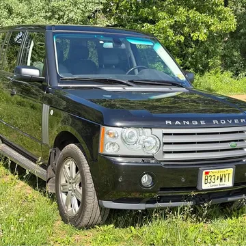 2007 Land Rover Range Rover HSE