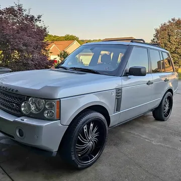 2007 Land Rover Range Rover HSE