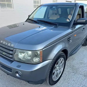 2007 Land Rover Range Rover Sport HSE