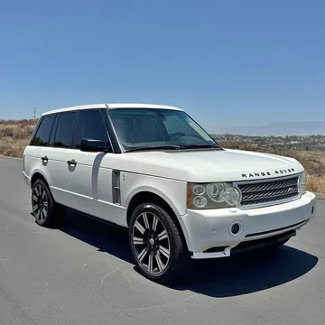 2007 Land Rover Range Rover HSE Sport Utility 4D