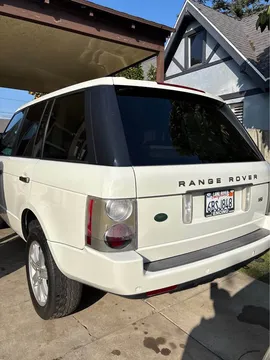2007 Land Rover Range Rover HSE Sport Utility 4D