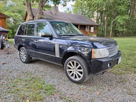 2007 Land Rover Range Rover HSE Sport Utility 4D