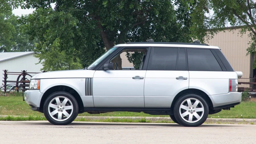 2007 Land Rover Range Rover L322 - Image 2 of 13