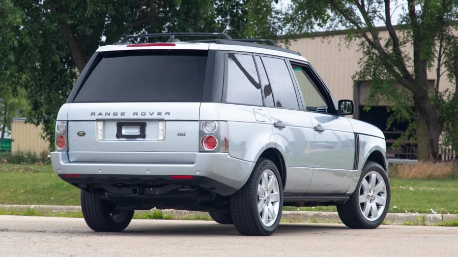 2007 Land Rover Range Rover L322 - Image 3 of 13