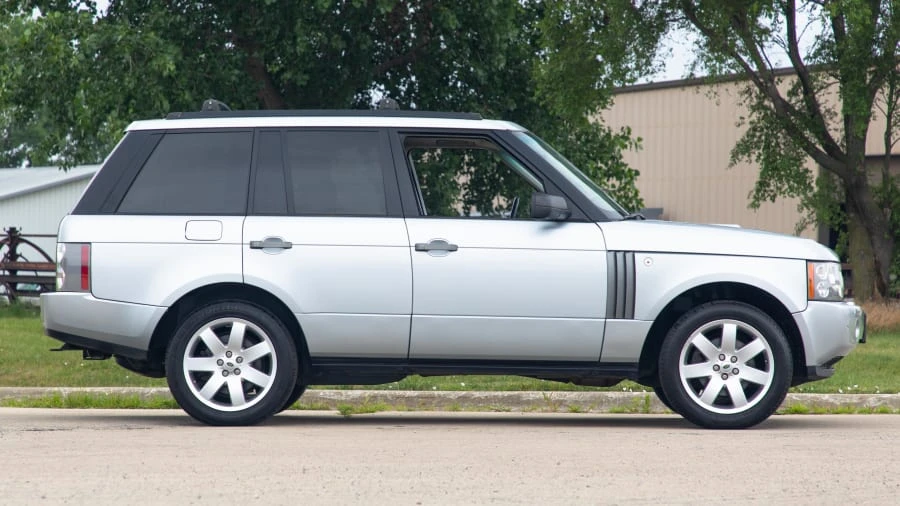 2007 Land Rover Range Rover L322 - Image 8 of 13