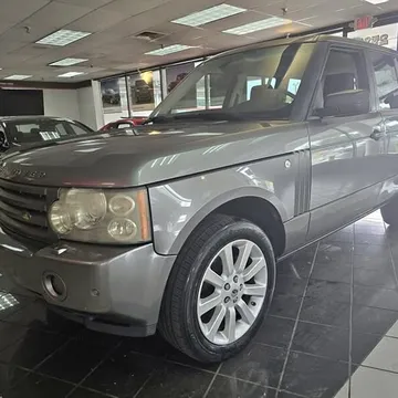 2007 Land Rover Range Rover HSE