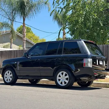 2007 Land Rover Range Rover Supercharged