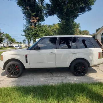 2007 Land Rover Range Rover Supercharged
