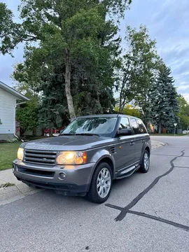 2007 Land Rover Range Rover Sport HSE