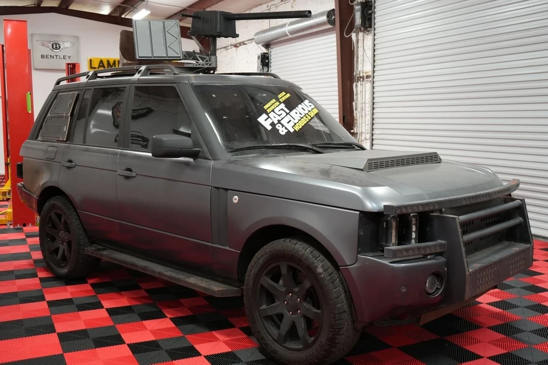 2007 Land Rover Range Rover L322 - Image 7 of 21