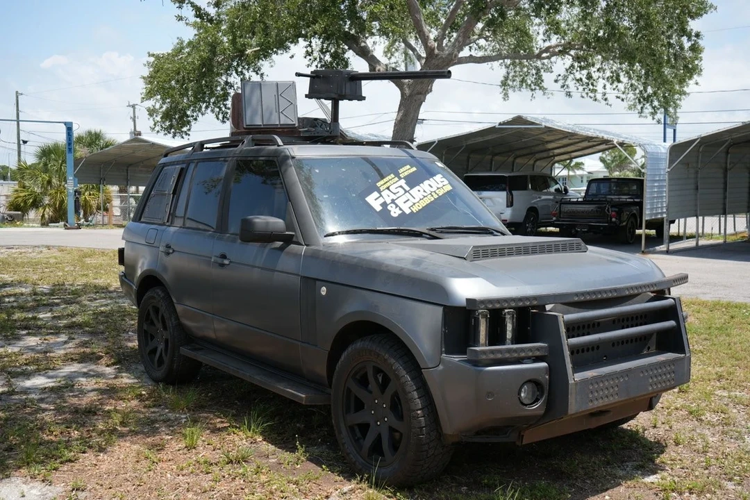 2007 Land Rover Range Rover L322 - Image 17 of 21