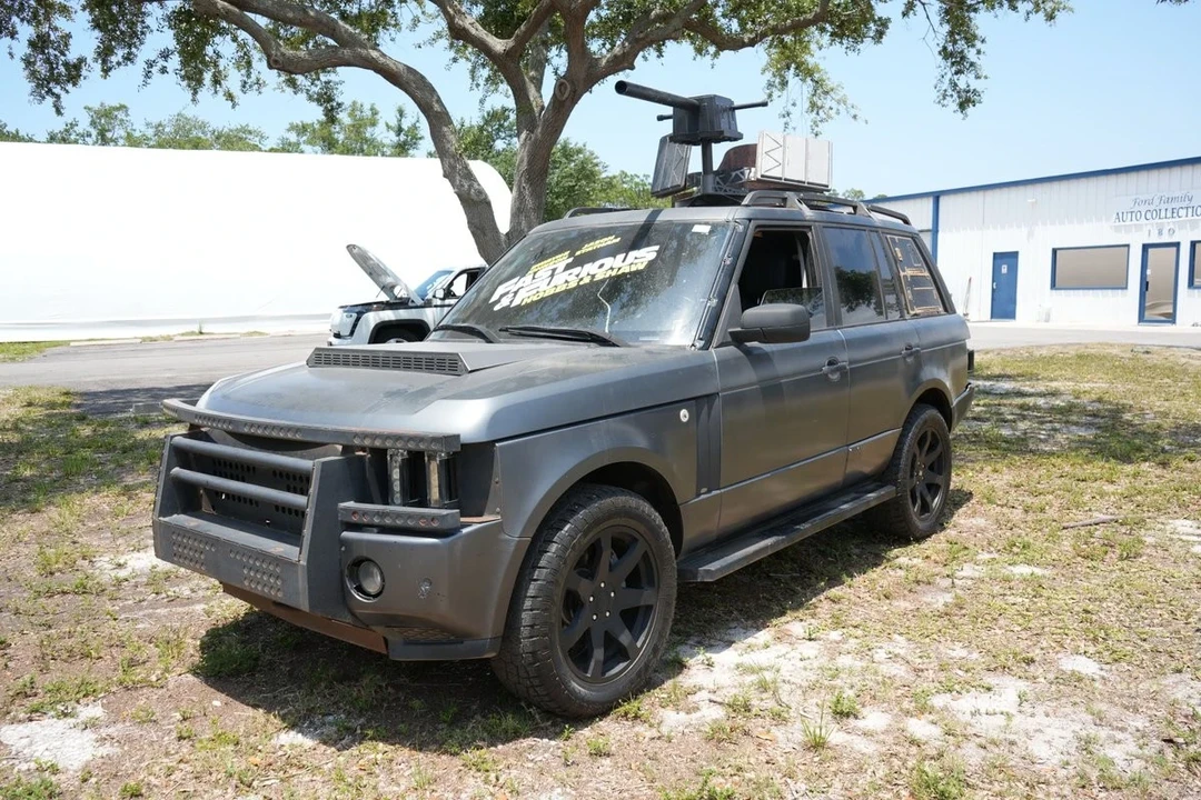 2007 Land Rover Range Rover L322 - Image 10 of 21