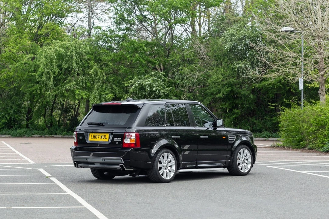 2007 Land Rover Range Rover Sport Supercharged L320 - Image 24 of 30