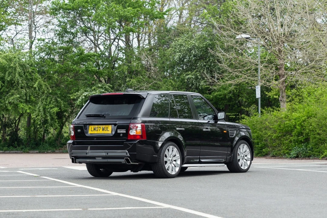 2007 Land Rover Range Rover Sport Supercharged L320 - Image 6 of 30