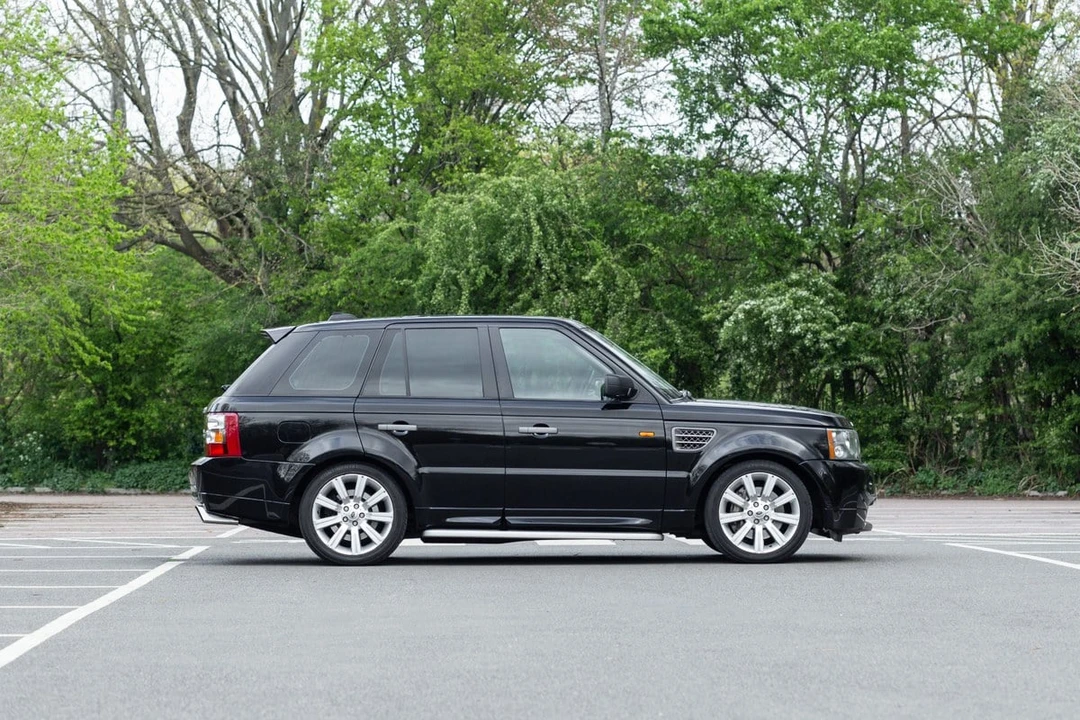 2007 Land Rover Range Rover Sport Supercharged L320 - Image 8 of 30